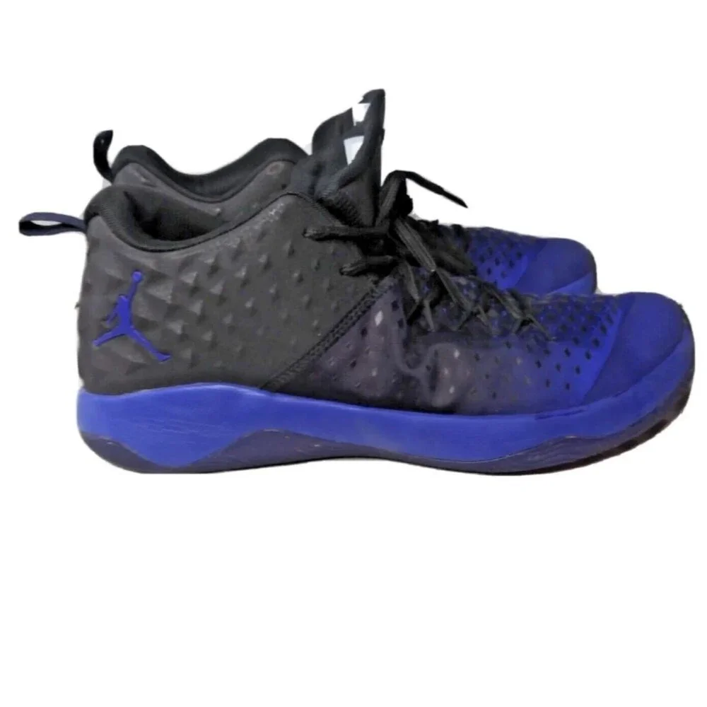 Nike Air Jordan Extra Fly Concord Basketball Shoes Men's Size 13 M 854551-410